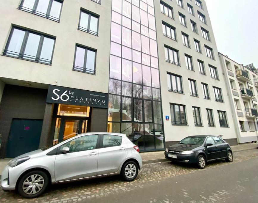 דירות K22 Apart In Warsaw Slawinska 505 מראה חיצוני תמונה