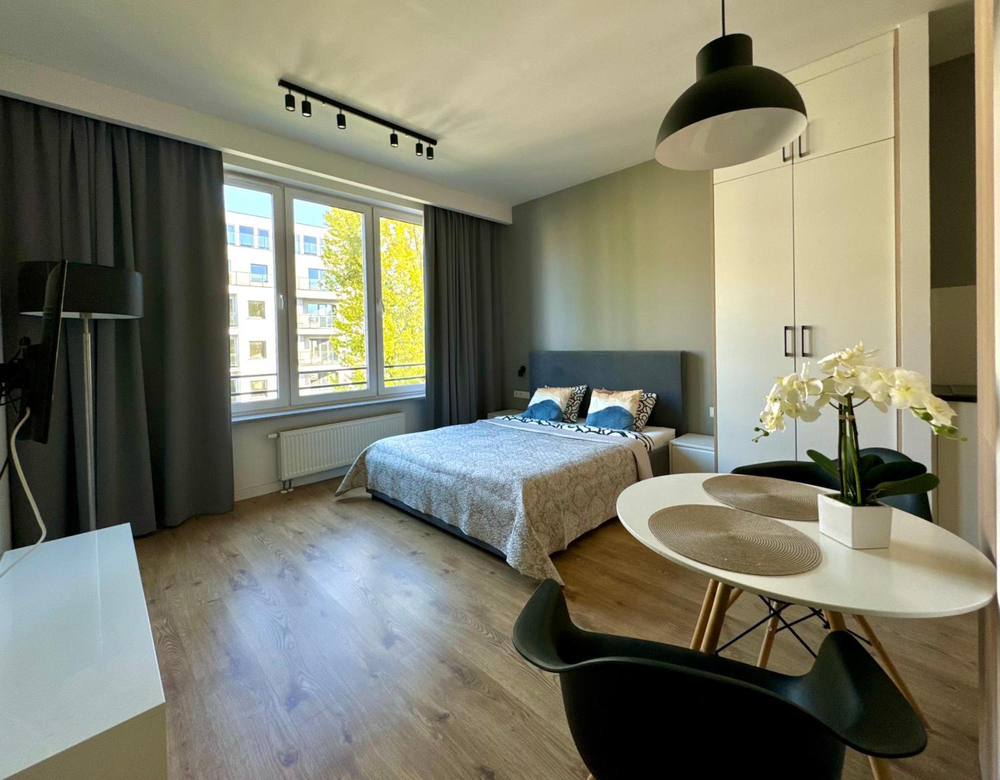 דירות K22 Apart In Warsaw Slawinska 505 מראה חיצוני תמונה
